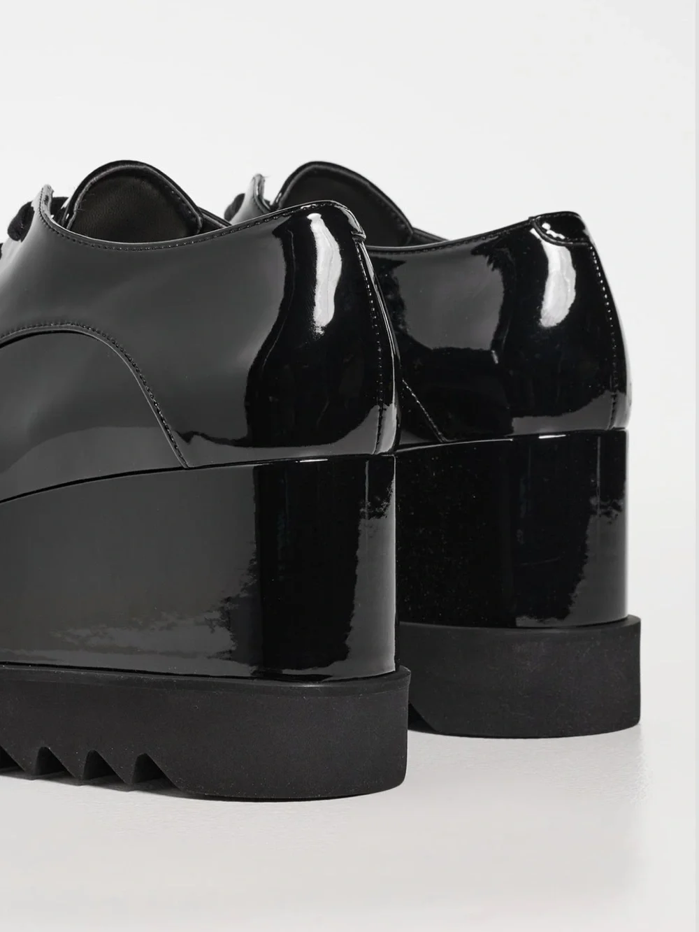 Stella McCartney Elyse Patent Alter Mat Sneakers